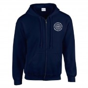 St Michaels Catholic PS Full Zip Hooded Sweatshirt